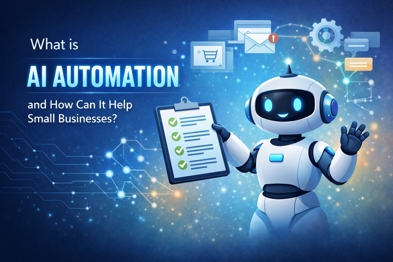 What Is AI Automation and How Can It Help Small Businesses?